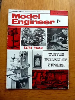 Model Engineer Magazine 16 September 1966 • $5.91