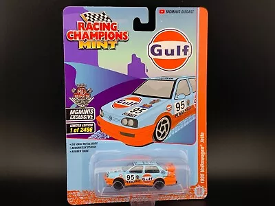 Racing Champions Volkswagen Jetta Gulf RCCP1009 1/64 RARE • $5.50