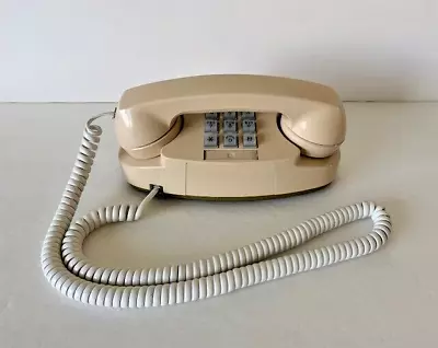 Vintage Western Electric Princess Push Button Touch Tone Phone Beige • $25