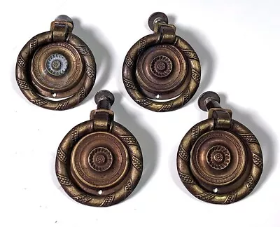 Set Of 4 Depression Era Furniture Pulls • $9.50