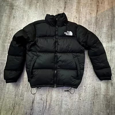 The North Face 1996 Nuptse 700 Black Goose Down Puffer Jacket Men’s L • $100