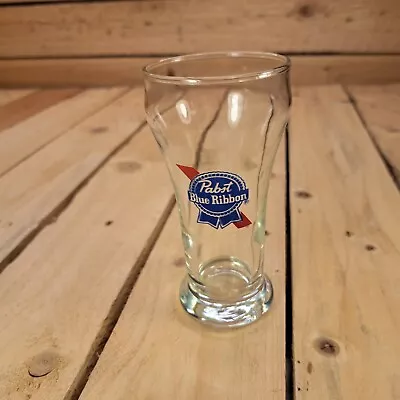 PABST BLUE RIBBON BEER GLASS 7oz Collector Barware • $9.95