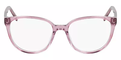 DKNY DKN Eyeglasses Women Mauve Laminate 51mm New 100% Authentic • $107.48