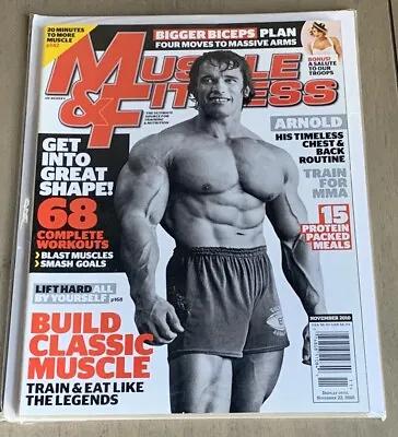 Arnold Schwarzenegger - Muscle & Fitness Bodybuilding Magazine - November 2011 • $14.99