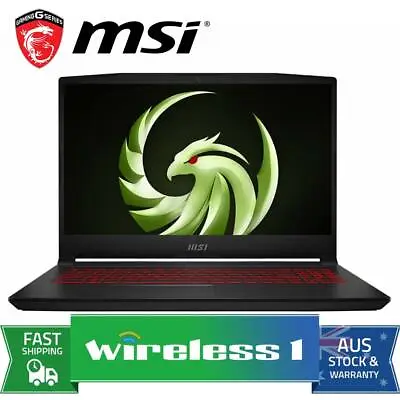 $1539 • Buy MSI Bravo 15 B5ED-004AU 15.6in FHD 144Hz R5-5600H RX6500M 16G 512G Gaming Laptop