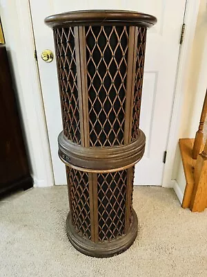 Pair Of 2 Old Vtg PIONEER CS-06 Omni-Directional Wood End Table Speakers • $599.95