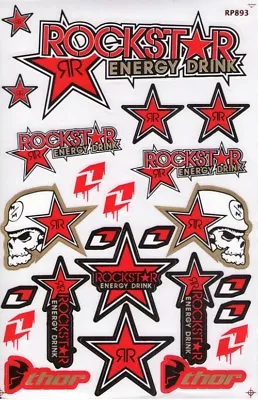 New Metal Mulisha Motocross Racing Graphic Stickers/decals/waterproof. 1 Sheet • $3.99