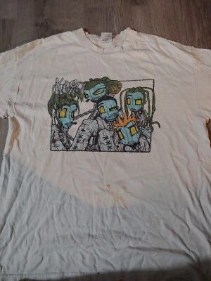 $60 • Buy Vintage Korn Sick And Twisted 2000 Concert Tour Promo Shirt Large