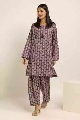 Brand New 2 Piece KHAADI Designer Salwar Kameez Suit (unstitched) JCA231002B • £8.99
