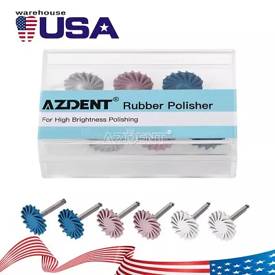 AZDENT Dental Composite Polishing Diamond System RA For Composite Ceramic Zircon • $13.79