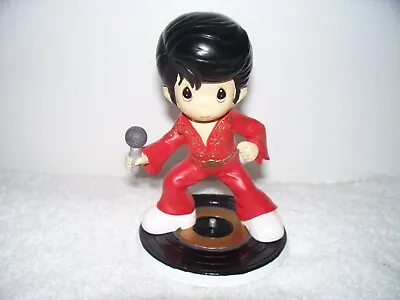 Precious Moments Elvis Presley Figurine Don't Be Cruel I Heart Elvis Collection • $59.99