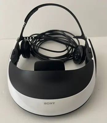 Sony HMZ-T1 Personal Head Mounted 3D Display Viewer High Definition Dual-OLED HD • $29.99