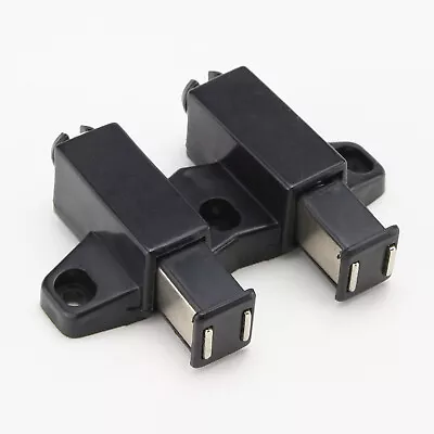 Double Magnetic Push Latch Black • $1.95