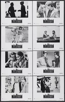 MANHATTAN (1979) 4482 Movie Poster  Lobby Card Set  Eight Individual Cards  Very • $175