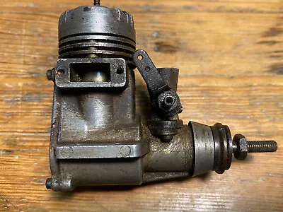 Vintage Model Airplane Engine Unmarked Collectible • $45