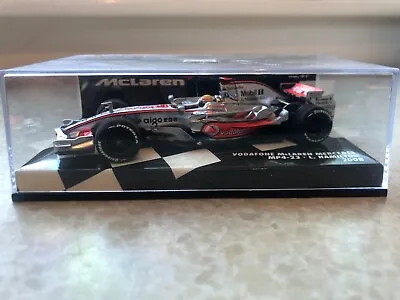 Minichamps  Maclaren  Mercedes  MP4-23  2008  L.Hamilton • £35