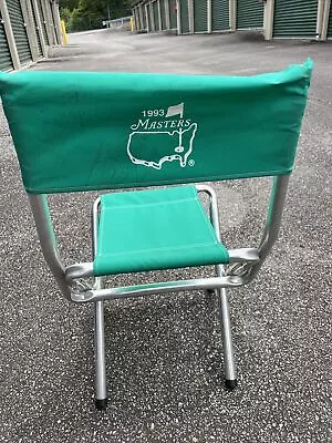 Augusta National Golf Club Masters Folding Chair 1993 • $29.99