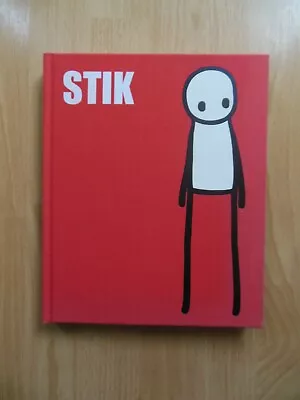 £77 • Buy 2015 STIK Book With Red Fold Out Poster