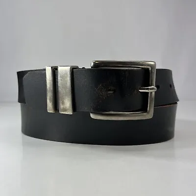 Levi's Black Genuine Leather Work Belt - Men's Size 38/95 • $15.40