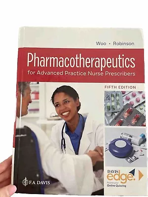 Pharmacotherapeutics For Advanced Practice Nurse Prescribers By Marylou V.... • $140