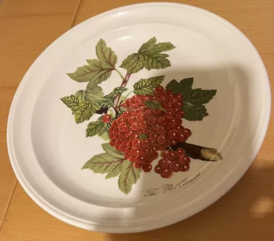 £8 • Buy Portmeirion Pomona Susan Williams-Ellis 8.5 /22cm Plate The Red Currant
