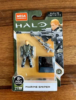 Halo Mega Construx - MARINE SNIPER Female Figure ** NEW ** • $76.77