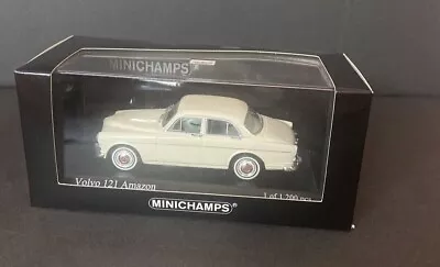 Still In Box 1959 Volvo 121 Amazon White 4Door Saloon MINICHAMPS • $50