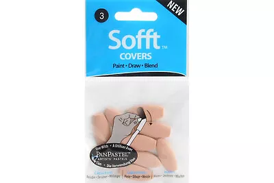 Pan Pastel Artists Pastel Covers - For Sofft Tools - 5 Shapes Available • £6.35