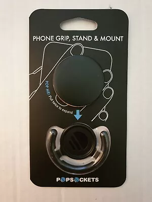 $16.95 • Buy Popsockets Grip Stand Combo Pack Black Popsocket 