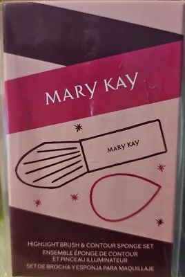 Mary Kay Highlight Brush And Contour Sponge Set~nib~limited Edition 2023! • $8.50