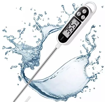 Food Cooking Thermometer Digital Meat Food Thermometer • £4.49