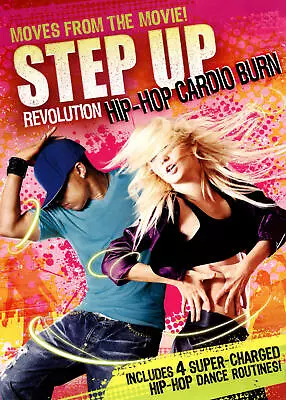 Step Up Revolution: Hip Hop Cardio Burn (DVD 2013 Widescreen) NEW • $7.11