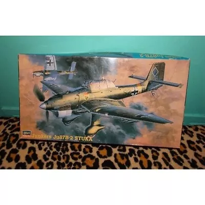 Vintage Hobby Kits Junkers Ju87B-2 Stuka War Plane Model • $19.99