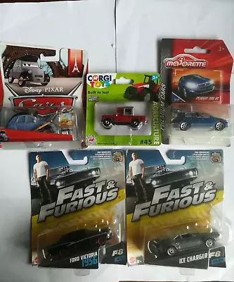 Mixed Diecast Carded Collection Joblot. • £14.99