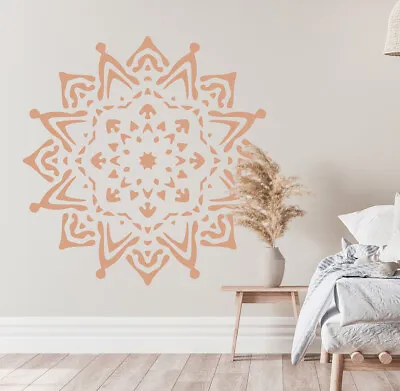 Mandala Stencil Doily Lace Paint Wall Furniture Cardmaking Crafts Reusable DL16 • £5.99