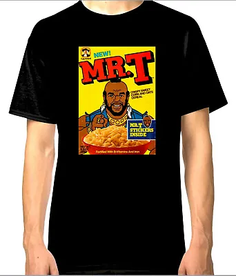  MR T CEREAL  T-shirt *100% Cotton* High Quality* Horror • $19.95