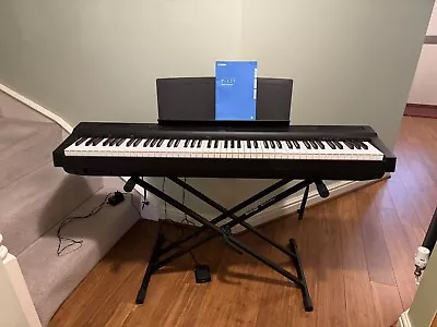 Yamaha P125 Digital Piano With Xfinity Stand And Gator Case • £375