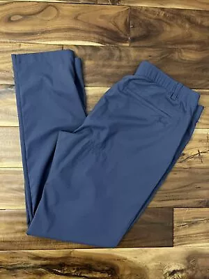 Under Armour Golf Pants Men’s Showdown Golf Pants Blue Size 36x34 • $19.88