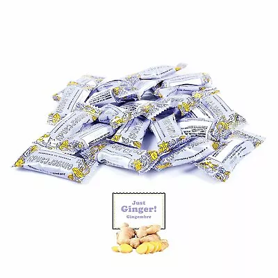 $17.50 • Buy Gem Gem Ginger Candy Chewy Ginger Chews (1 Pound Bulk Pack)