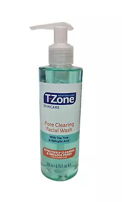 Newtons Labs T-Zone Pore Clearing Facial Wash 200 Ml / 6.76 Fl.oz - NEW UK • £8.99