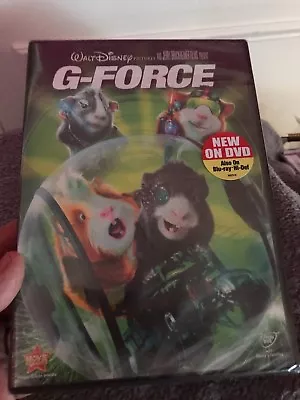 SEALED Unopened WALT DISNEY   G-FORCE    DVD  ~ FREE SHIPPING! • $6.75