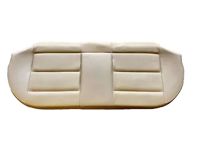 94-98 BMW 3-SERIES 318i 328i E36 SEDAN REAR LOWER BOTTOM SEAT CUSHION BEIGE OEM • $152.10