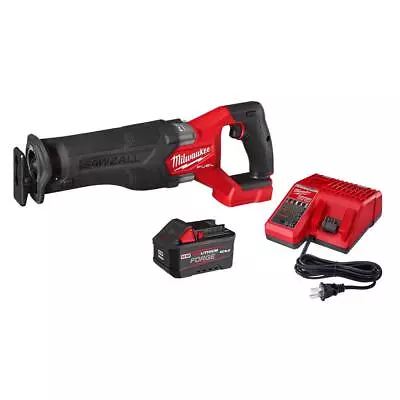 Milwaukee M18 Fuel Sawzall Reciprocating Saw With Forge 6Ah Battery Kit • $299