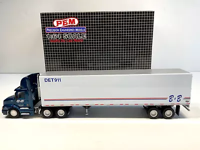 B & B Trucking Co. 1/64th Model By Pem Hartoy #78505 • $69.95
