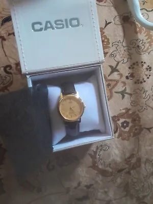 Casio Gold Dress Watch • $30.95