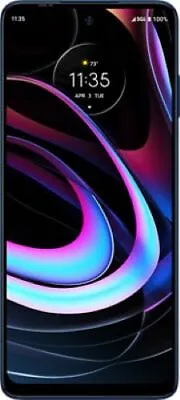 $199.99 • Buy Motorola Edge 5G UW (2021 Version) 256GB Nebula Blue- (Carrier Unlocked)