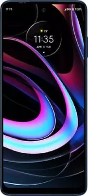 Motorola Edge 5G UW (2021 Version) 256GB Nebula Blue- Verizon • $184.98