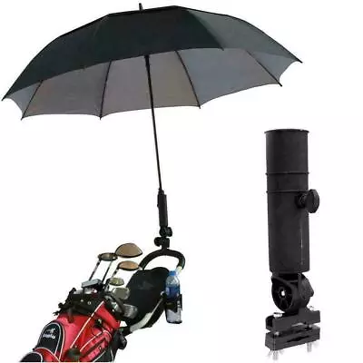 $11.94 • Buy Durable Golf Club Umbrella Holder Stand For Bike Buggy Cart Pram O5I8