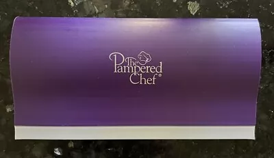 Pampered Chef Handy Scraper: RARE Purple Color New In Package. • $5.97