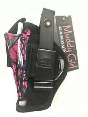 $21.95 • Buy SCCY 9mm Muddy Girl Gun Holster With Magazine Pouch